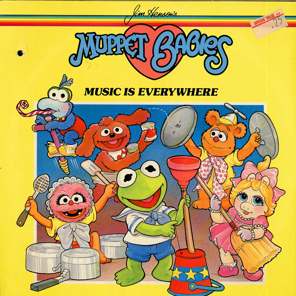 Muppet Babies - Music Is Everywhere
