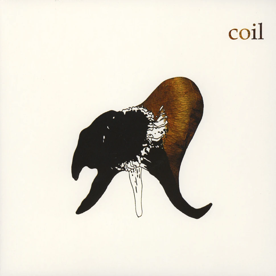 Coil - Black Antlers Yellow Vinyl Edition