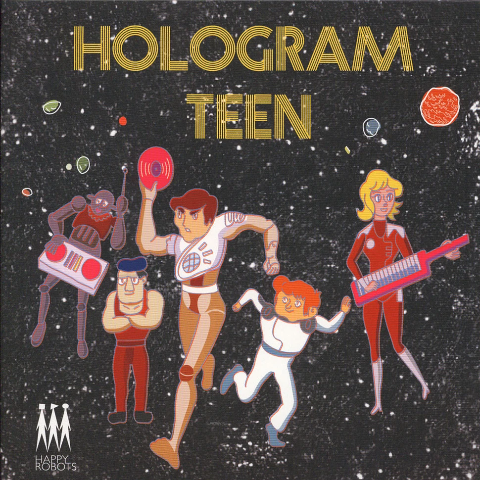 Hologram Teen - Marsangst