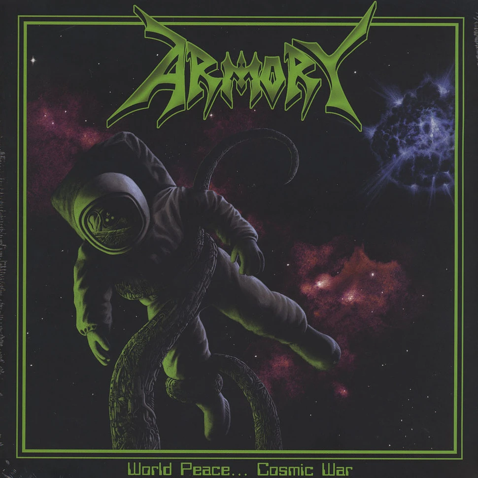 Armory - World Peace ... Cosmic War Colored Vinyl Edition