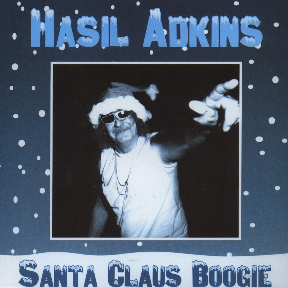 Hasil Adkins - Santa Claus Boogie / Blue Christmas