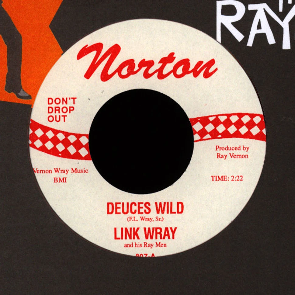 Link Wray & The Wraymen - Deuces Wild / The Sweeper