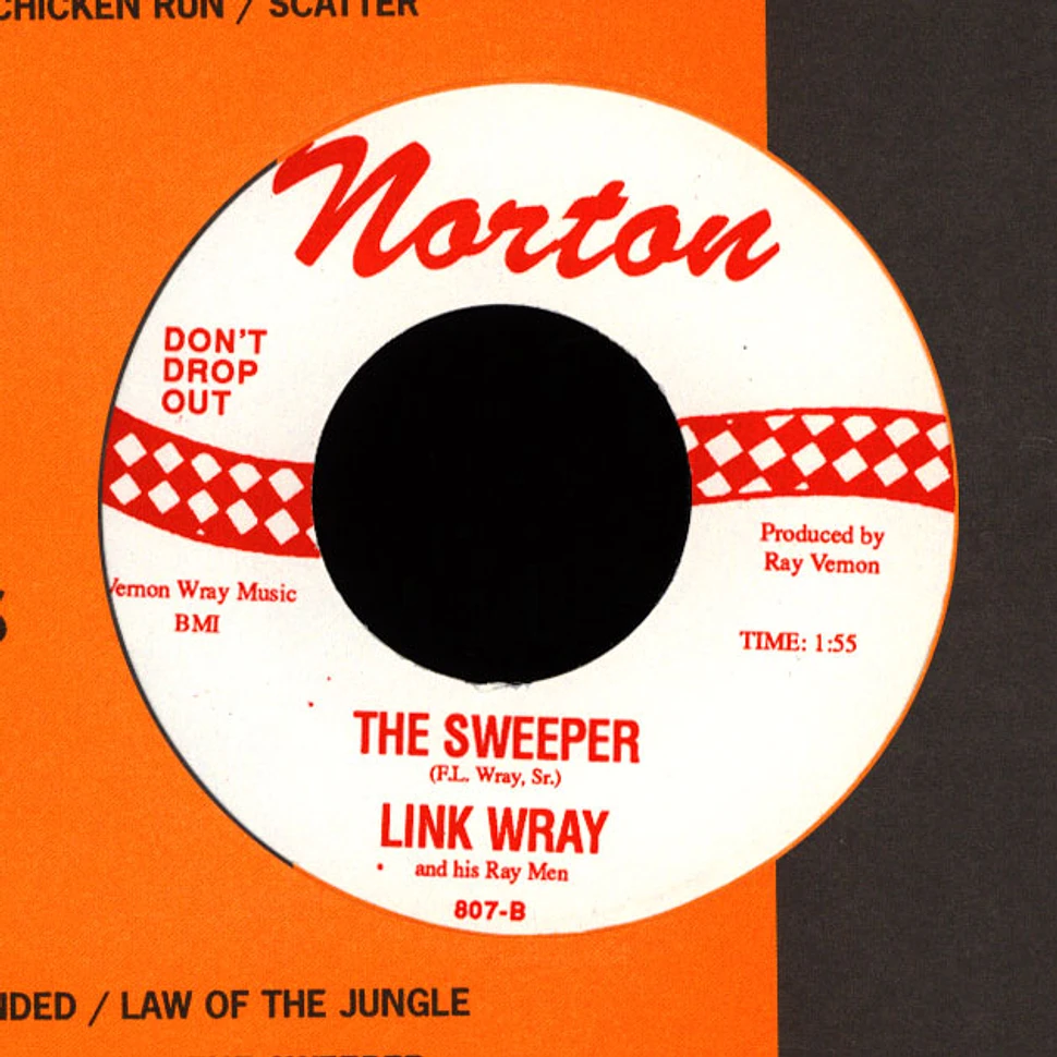 Link Wray & The Wraymen - Deuces Wild / The Sweeper