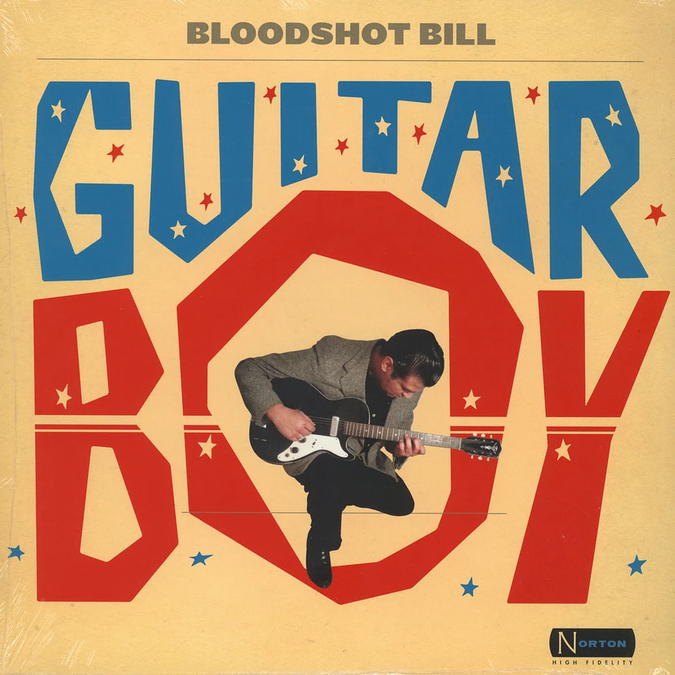 Bloodshot Bill - Guitar Boy