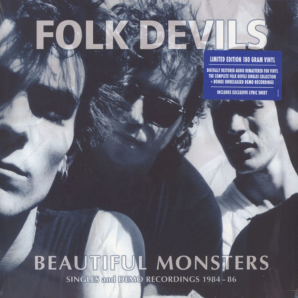 Folk Devils - Beautiful Monsters