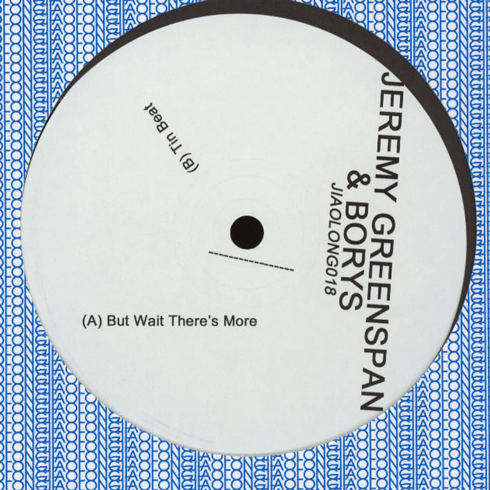 Jeremy Greenspan & Borys - But Wait There's More