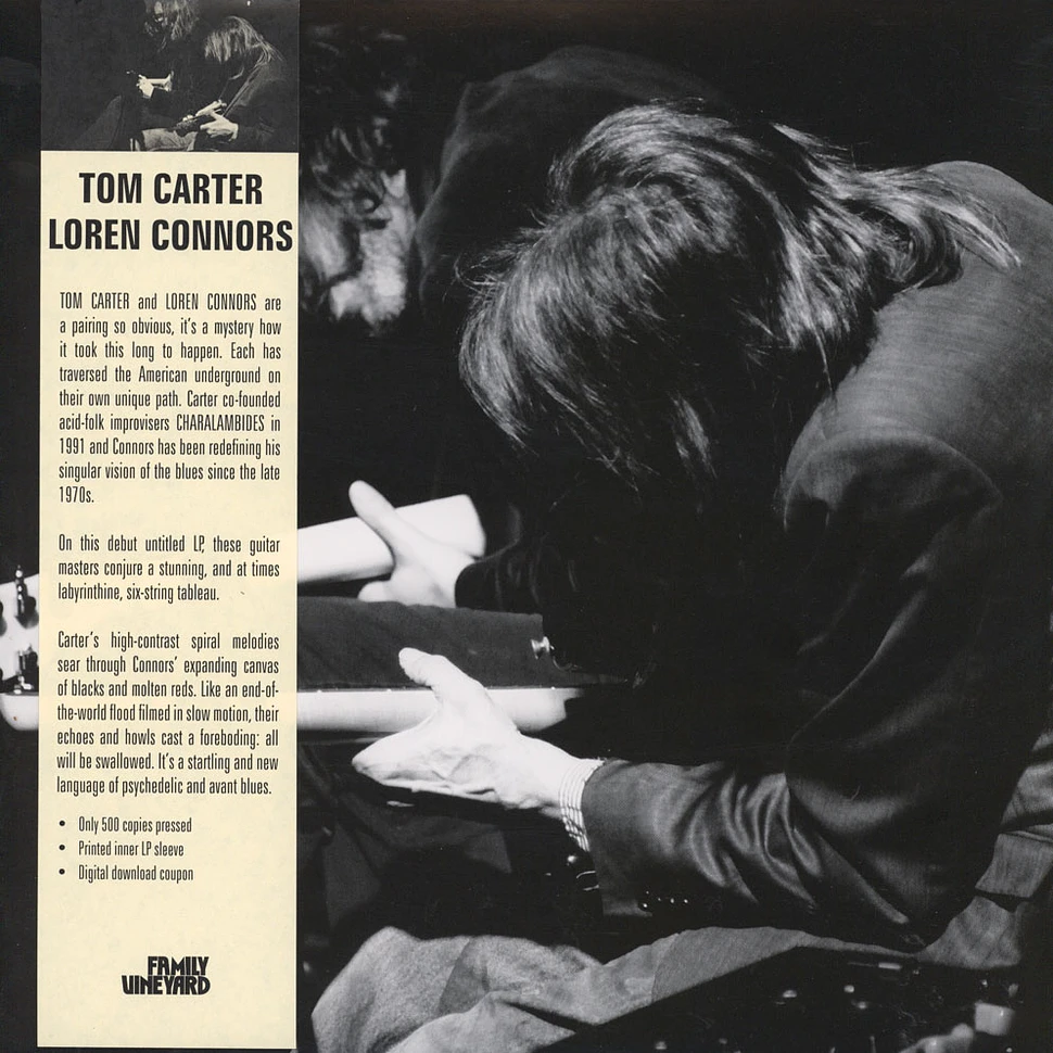 Tom Carter & Loren Connors - Untitled
