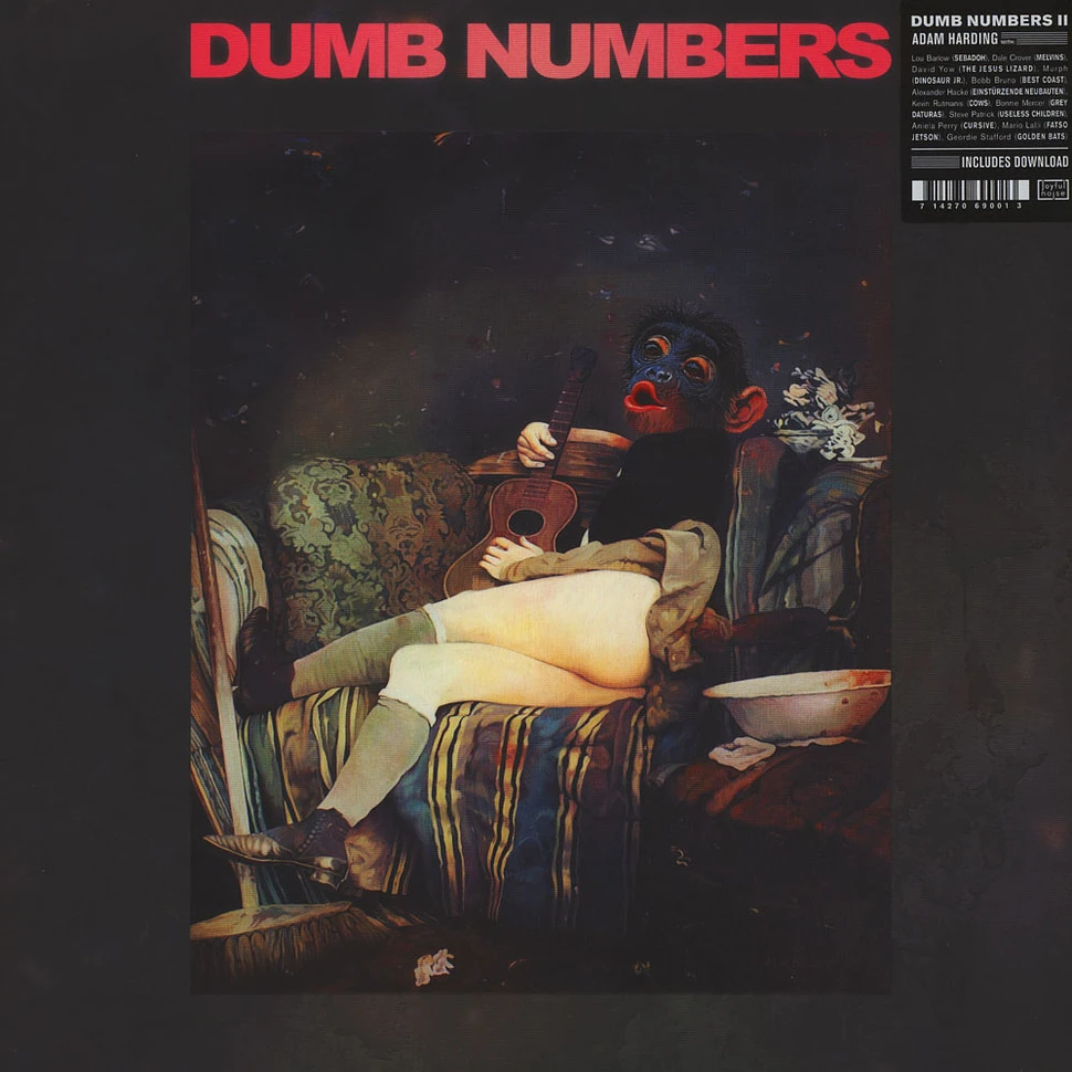 Dumb Numbers - II Black Vinyl Edition