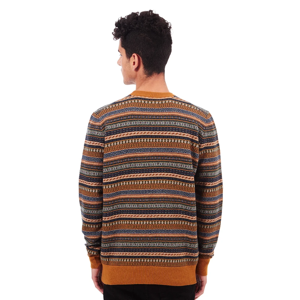 Barbour - Easton Fairisle Crewneck Sweater