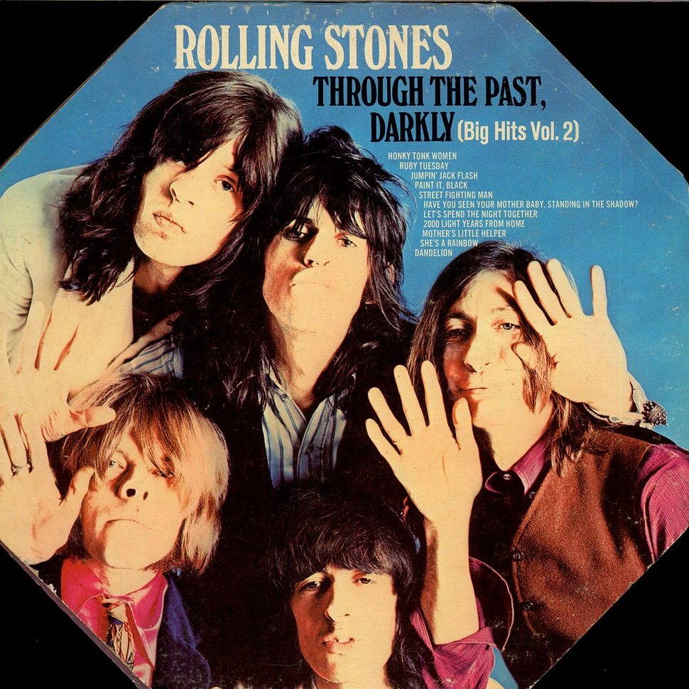 The Rolling Stones - Through The Past, Darkly (Big Hits Vol. 2)