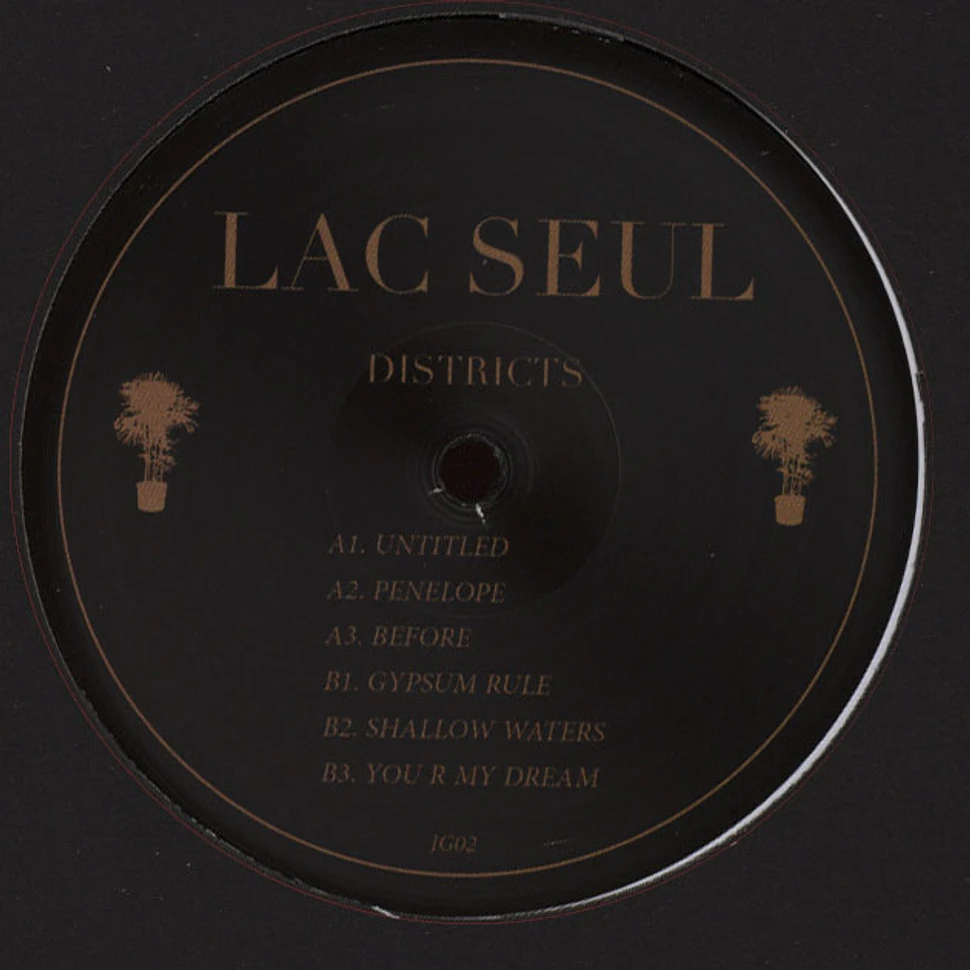 Lac Seul - Districts