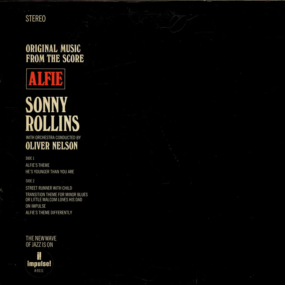 Sonny Rollins - Original Music From The Score "Alfie"