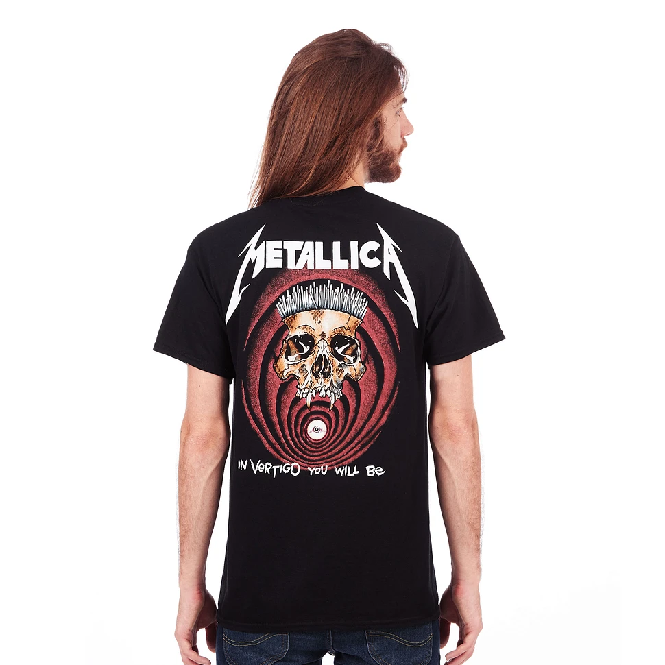 Metallica - Met Vertigo Vintage T-Shirt