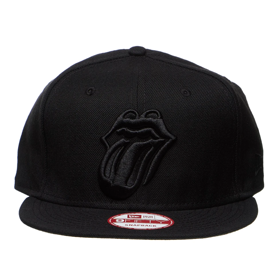The Rolling Stones - Logo New Era Snapback Cap
