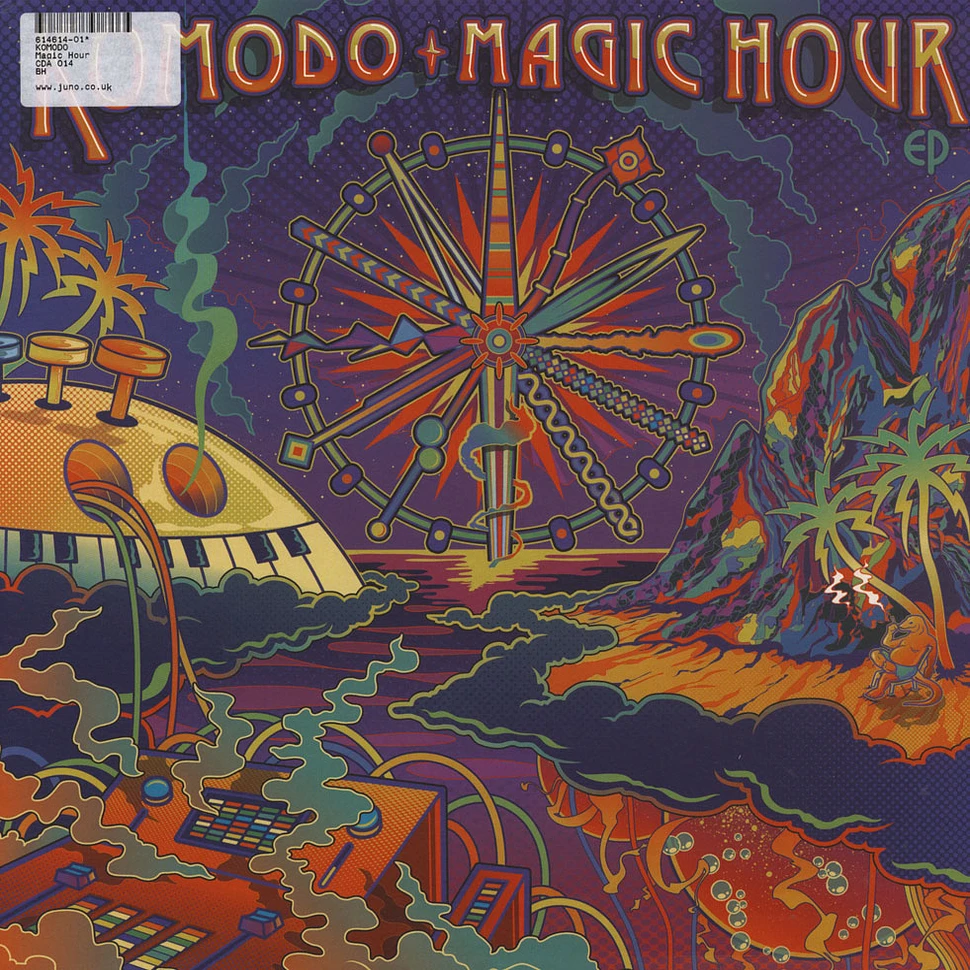 Komodo - Magic Hour