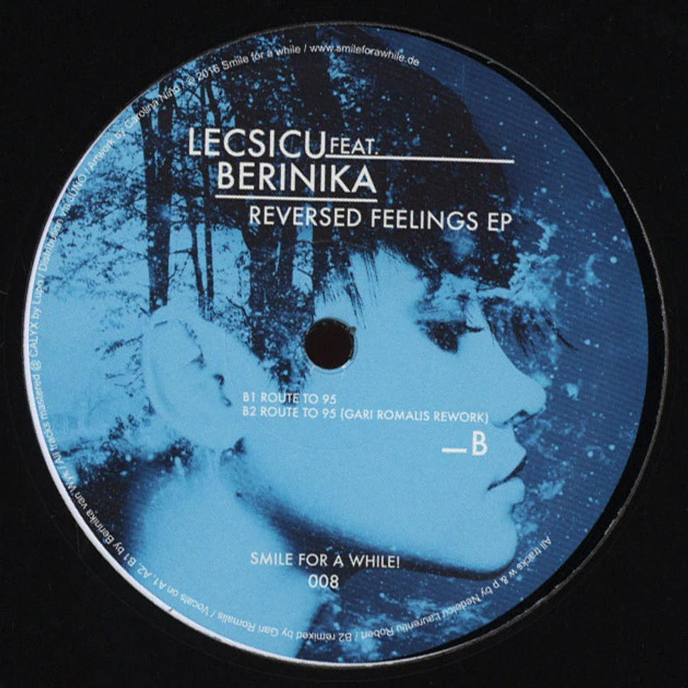 Lecsicu - Reversed Feelings EP Feat. Berinika