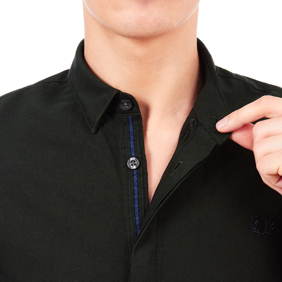 Fred Perry - Concealed Placket Oxford Shirt