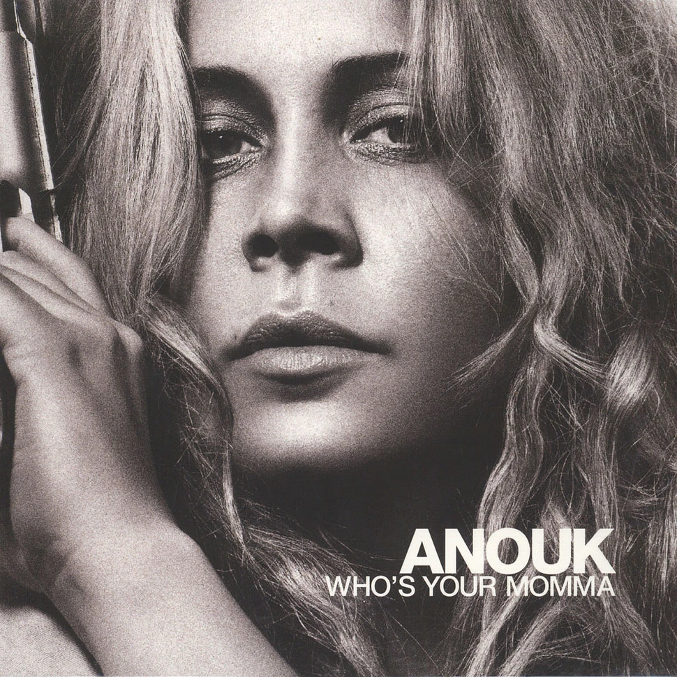 Anouk - Who's Your Momma Black Vinyl Edition