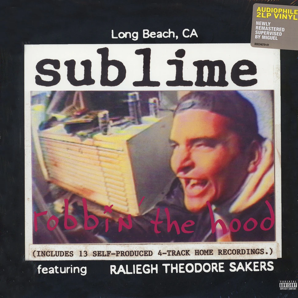 Sublime - Robbin' The Hood