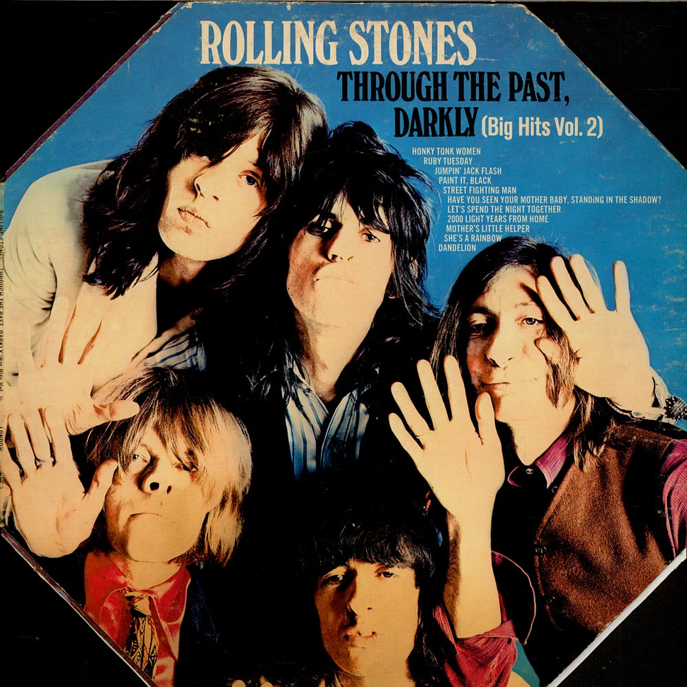 The Rolling Stones - Through The Past, Darkly (Big Hits Vol. 2)