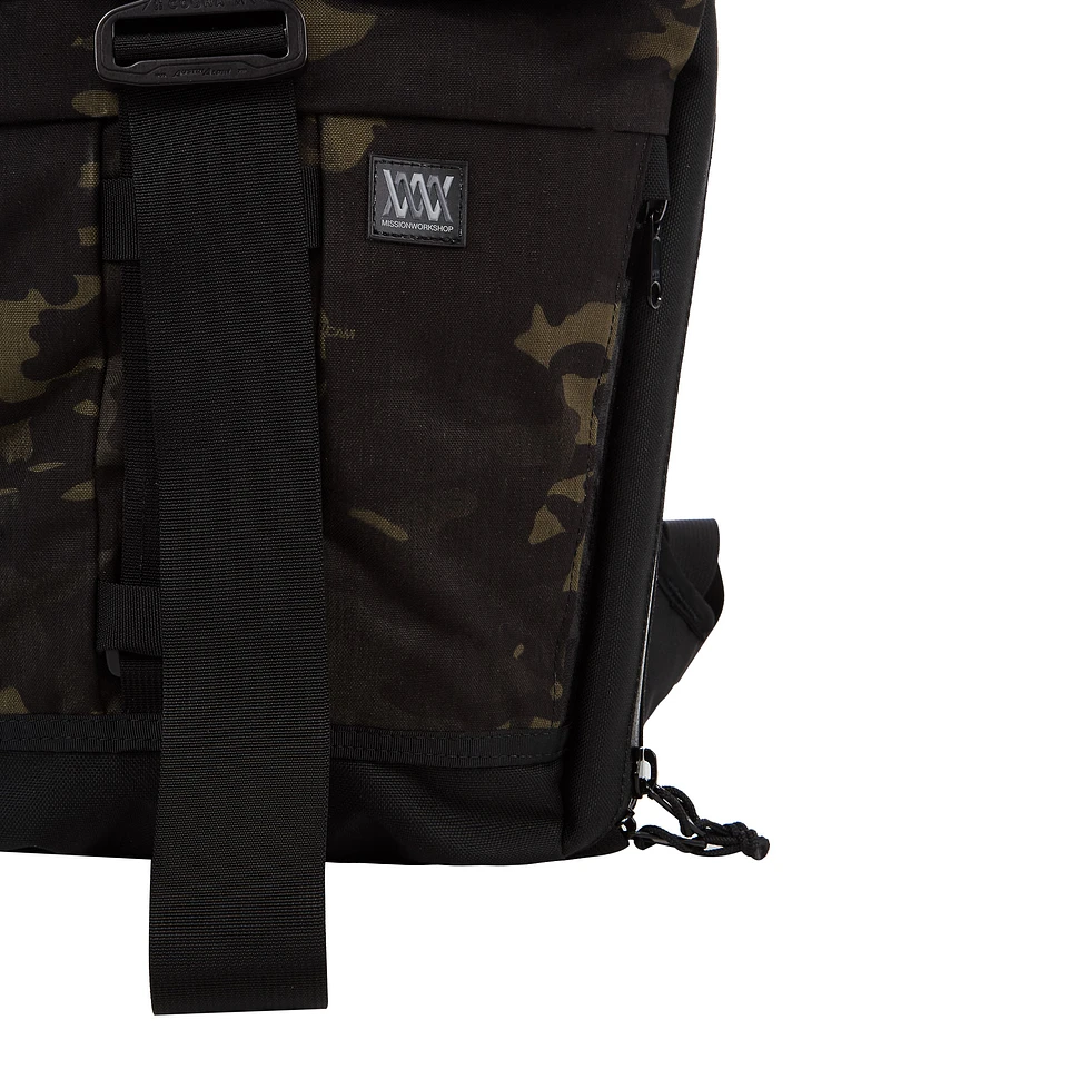 Mission Workshop - The Rambler - Black Camo Backpack