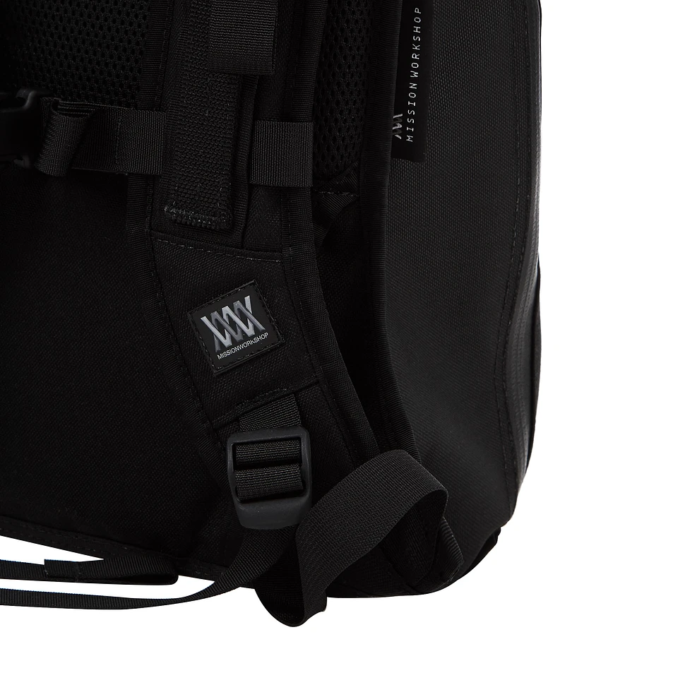 Mission Workshop - The Rambler - Black Camo Backpack