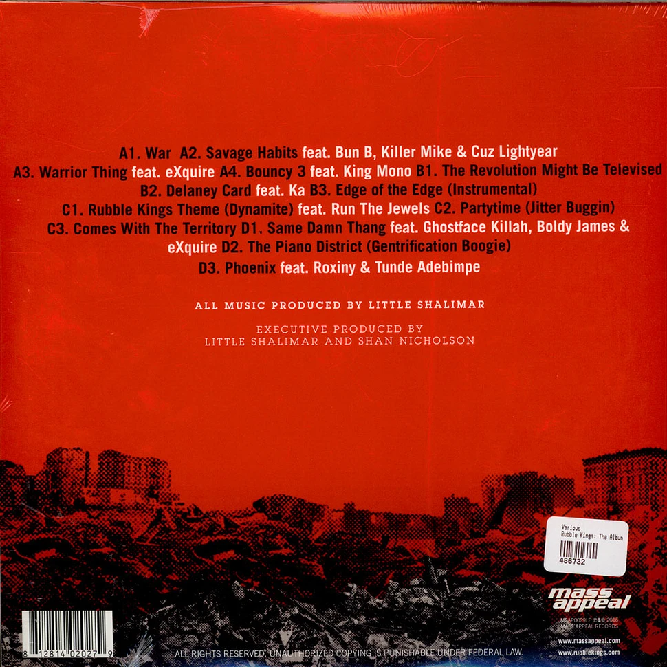V.A. - Rubble Kings: The Album
