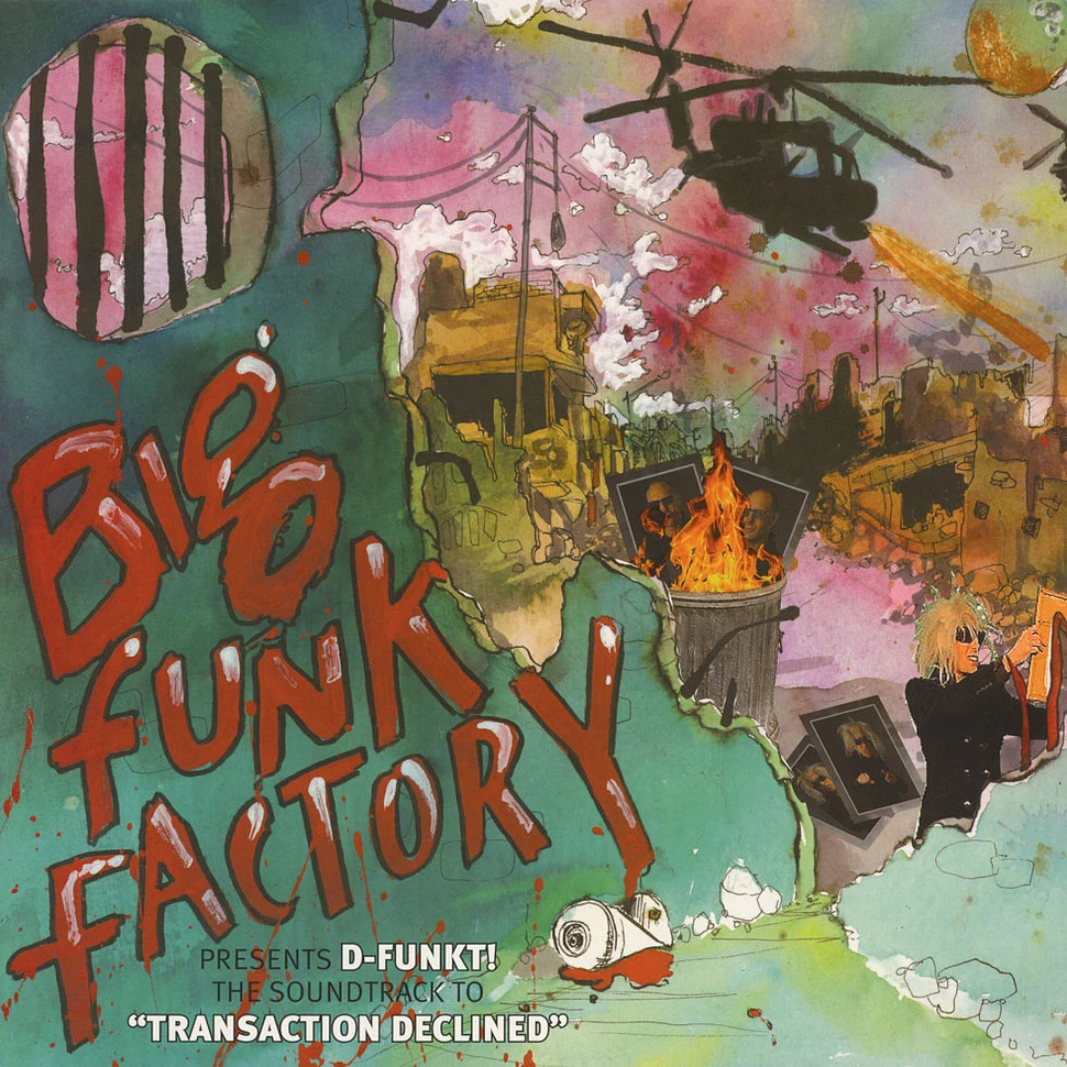 Big Funk Factory - D-Funkt!