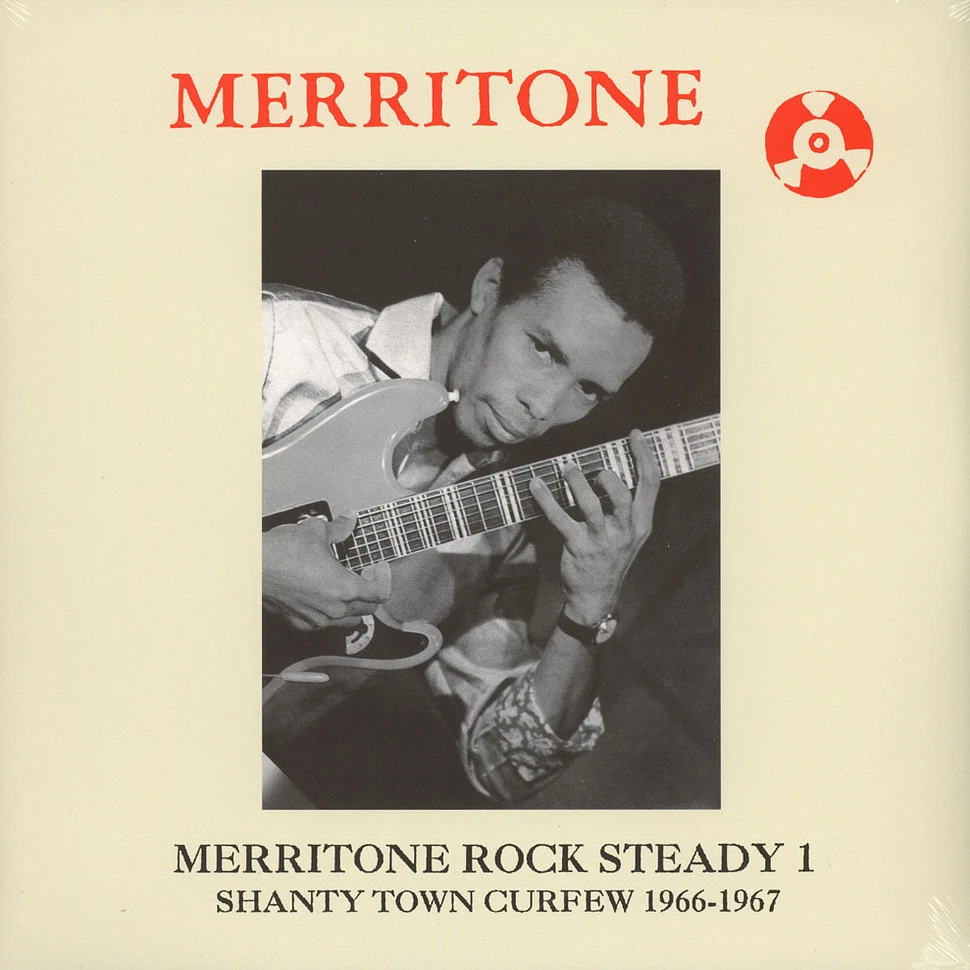 V.A. - Merritone Rock Steady 1: Shanty Town Curfew '66-'67