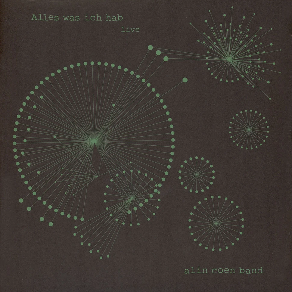 Alin Coen Band - Alles was ich hab - live