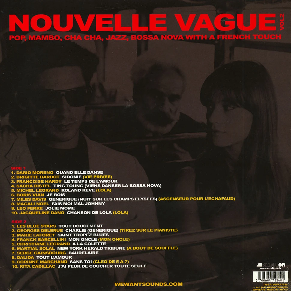 V.A. - Nouvelle Vague Volume 2