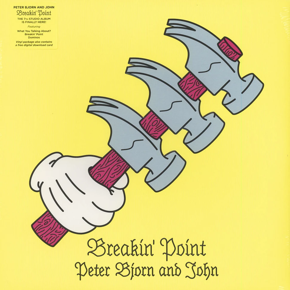 Peter Bjorn And John - Breakin' Point