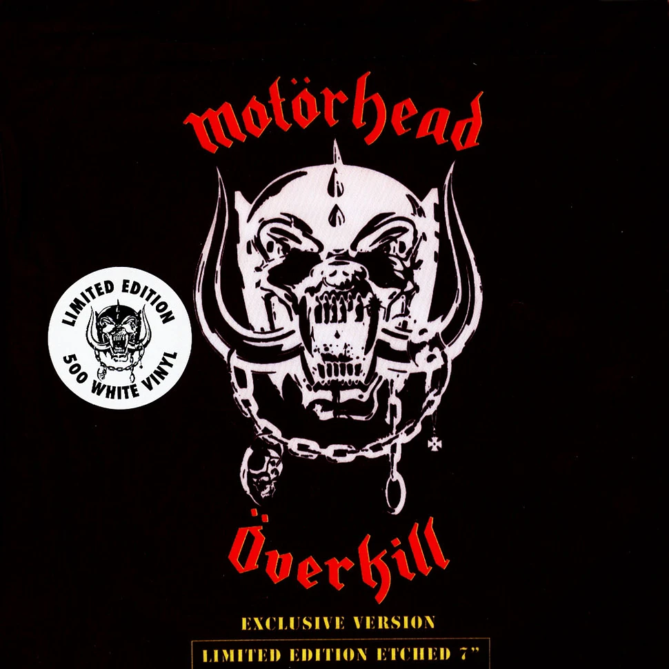Motörhead - Overkill Colored Vinyl Edition