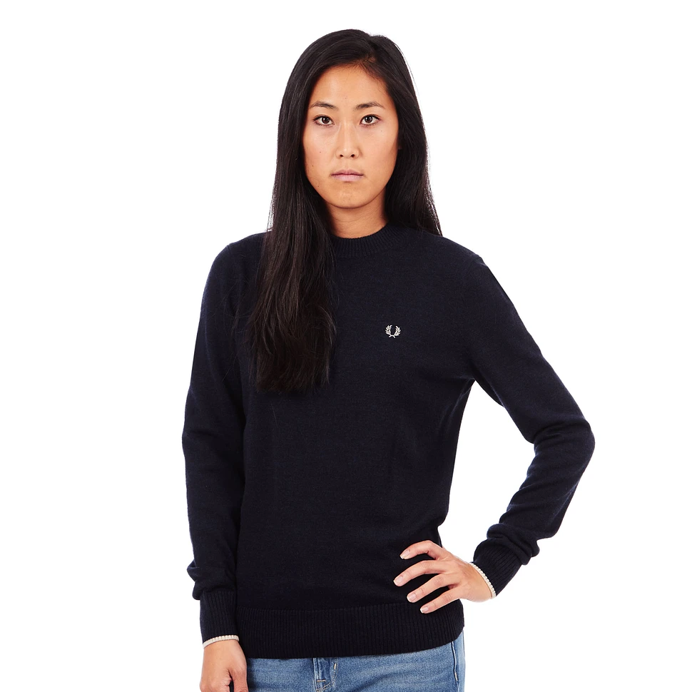 Fred Perry - Crew Neck Sweater