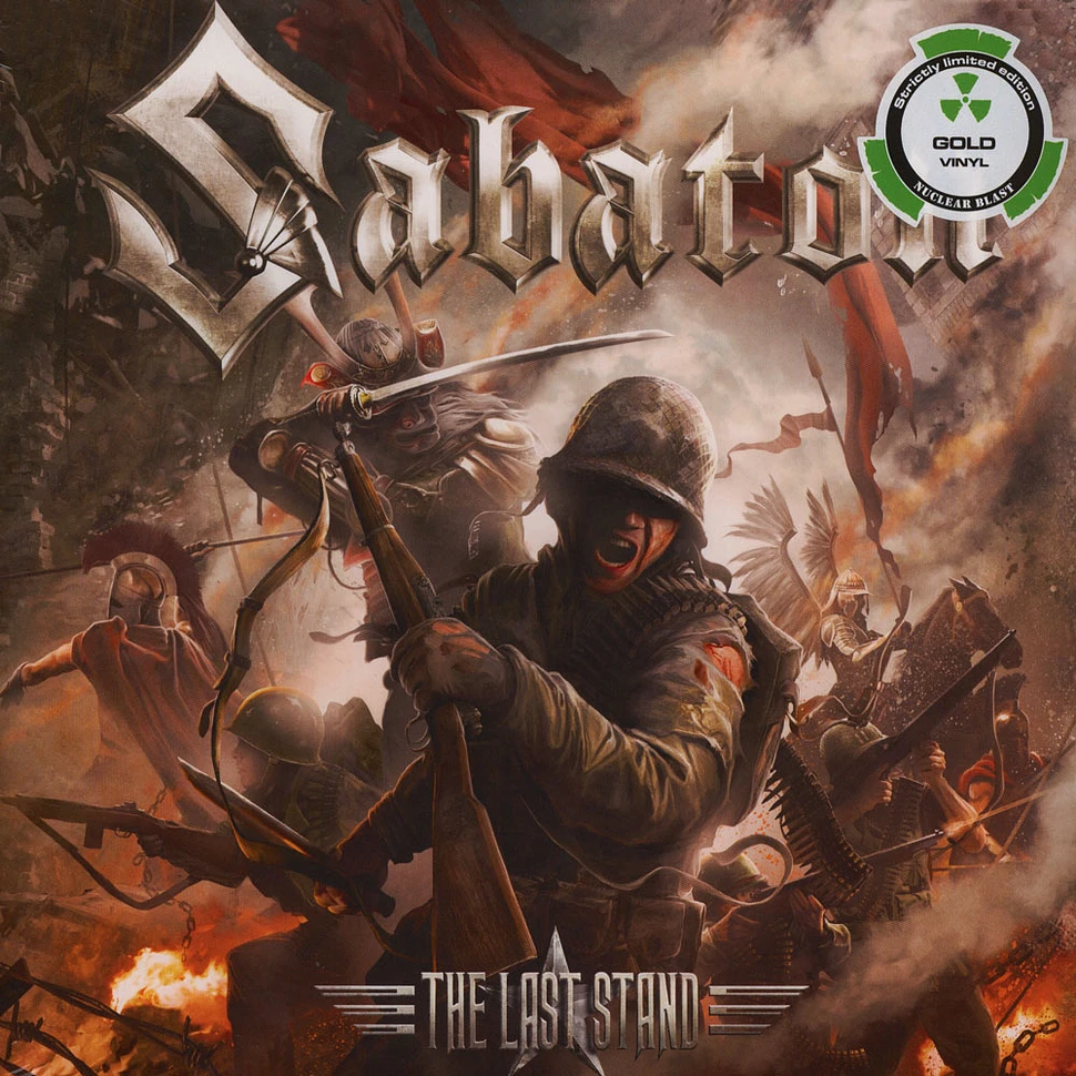 Sabaton - The Last Stand Gold Vinyl Edition