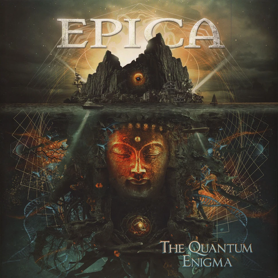 Epica - The Quantum Engima Silver Vinyl Edition