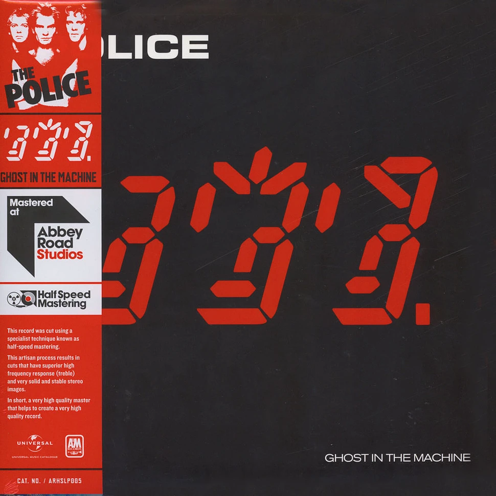 The Police - Ghost In The Machine Half-Speed Master Edition