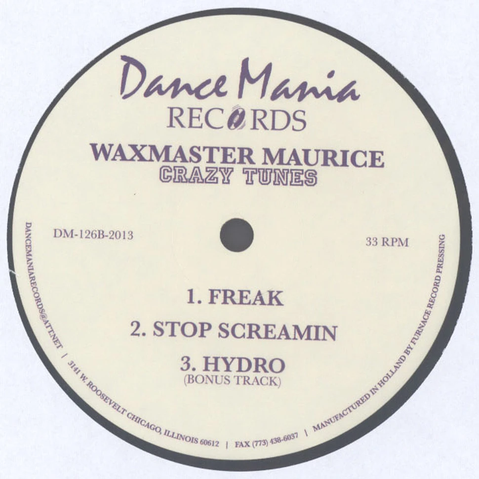 Waxmaster Maurice - Crazy Tunes