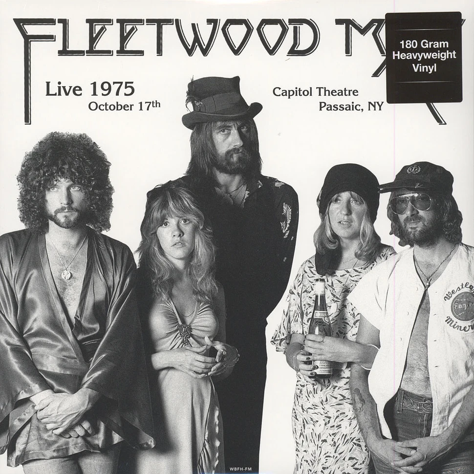 Fleetwood Mac - Capital Theatre, Passiac, NJ, October 17th 1975