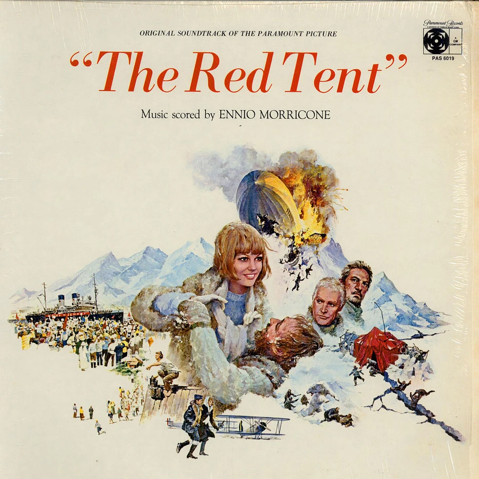 Ennio Morricone - The Red Tent (Original Soundtrack Of The Paramount Picture)
