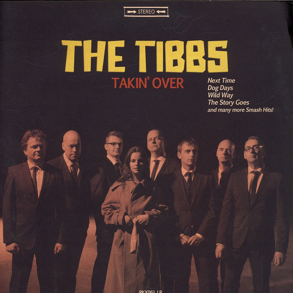 The Tibbs - Takin' Over Clear Vinyl Edition