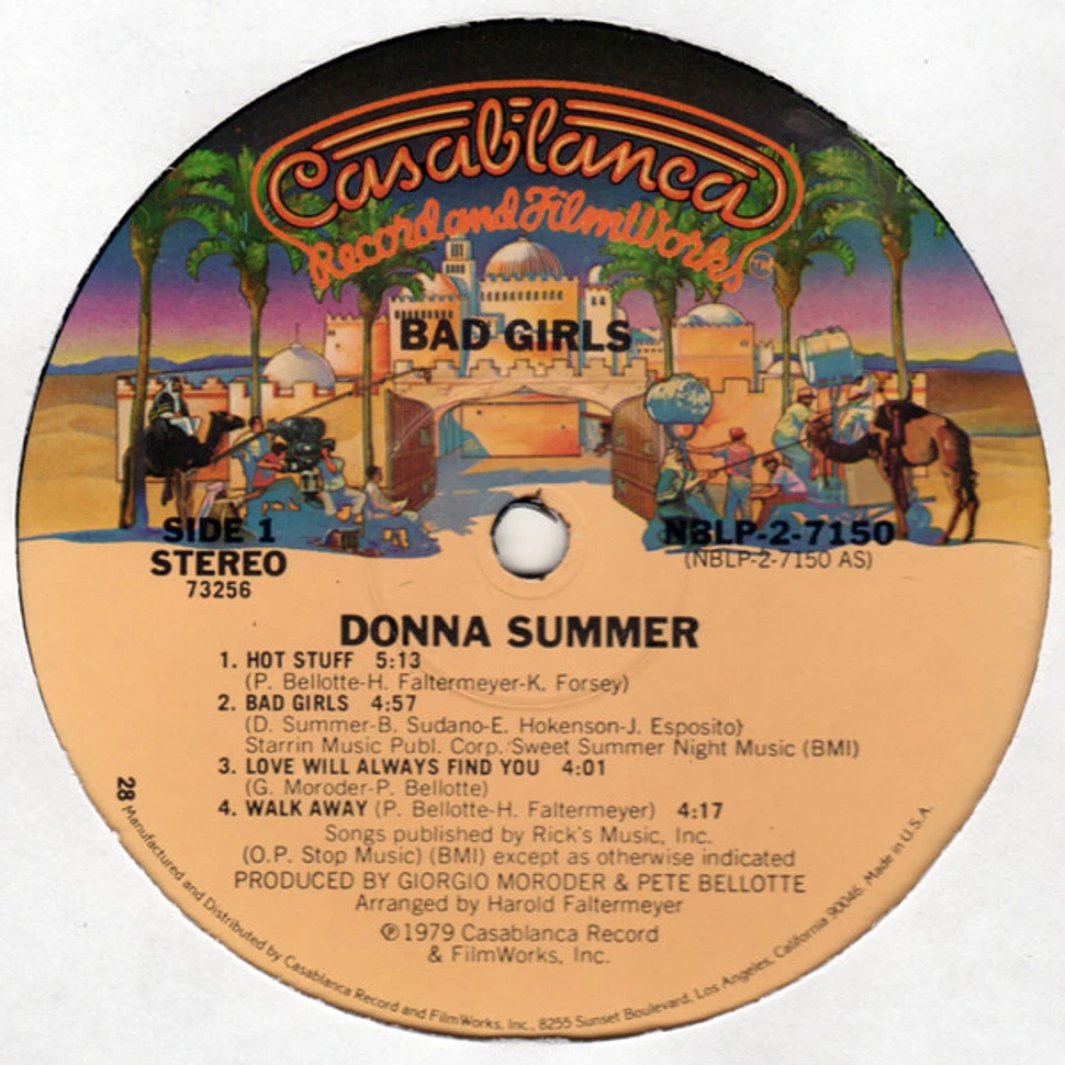 Donna Summer - Bad Girls