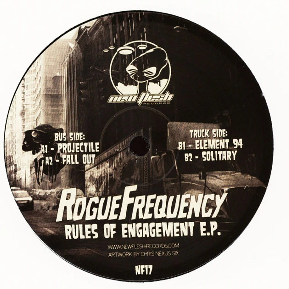 Rogue Frequency - Rules Of Engagement EP
