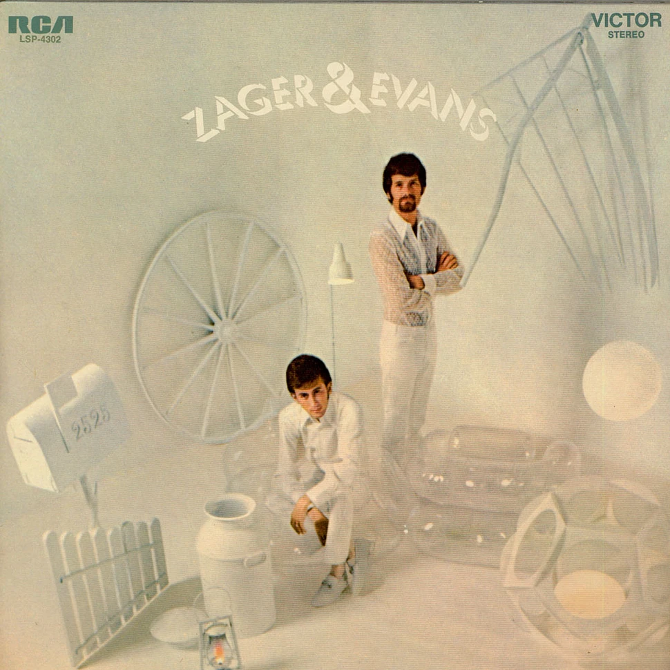 What Happened To Zager And Evans In Real Life Zager & Evans - Zager & Evans - Vinyl LP - 1970 - US - Original | HHV
