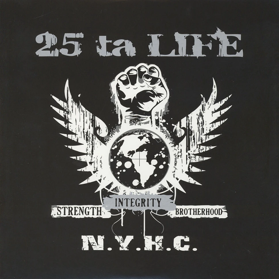 25 Ta Life - Strength Integrity Brotherhood
