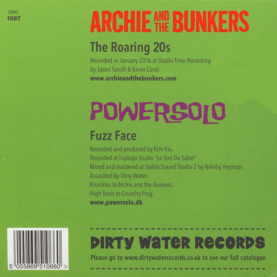 Archie & The Bunkers / Powersolo - Split