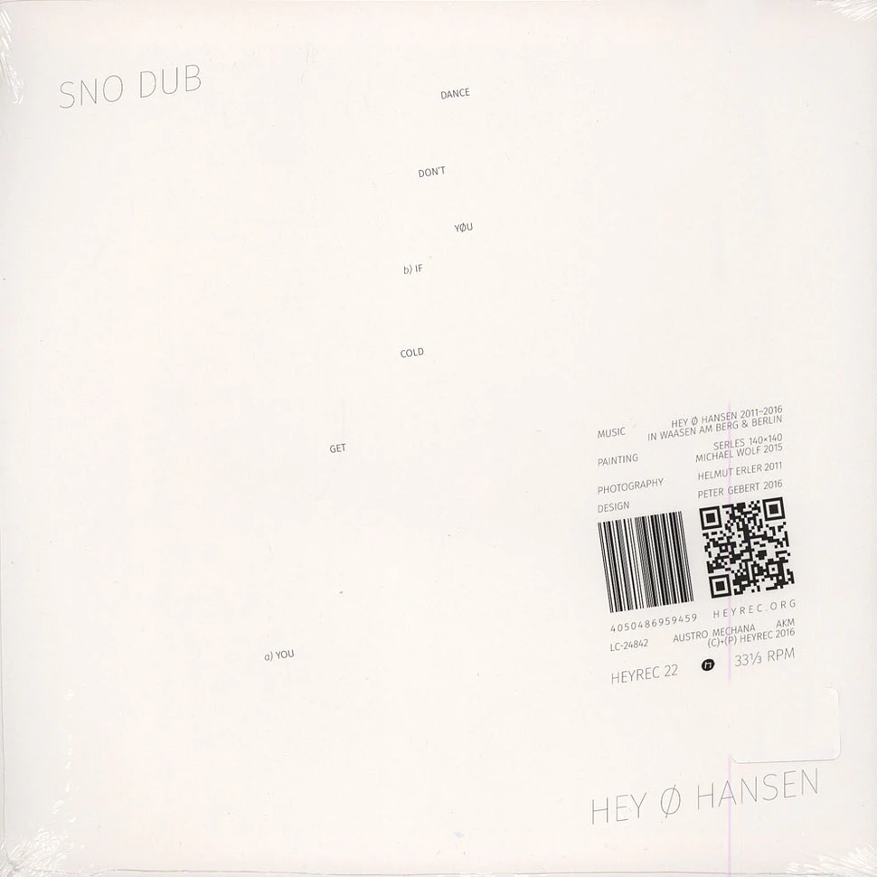 Hey-O-Hansen - Sno Dub