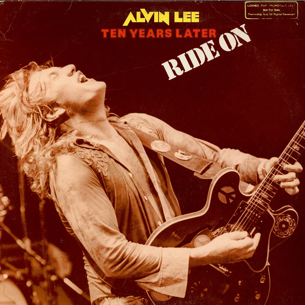 Alvin Lee & Ten Years Later - Ride On