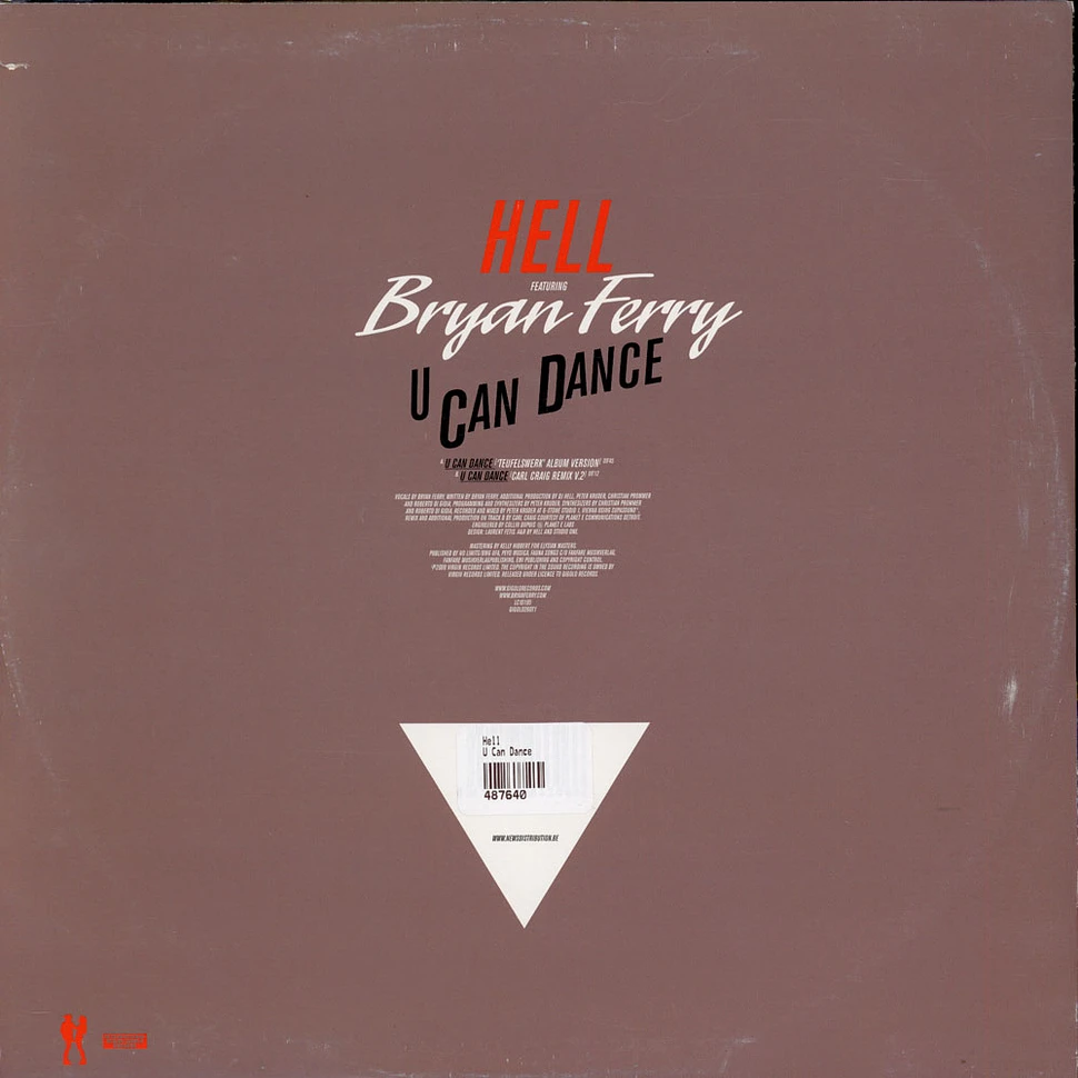 Hell Featuring Bryan Ferry - U Can Dance