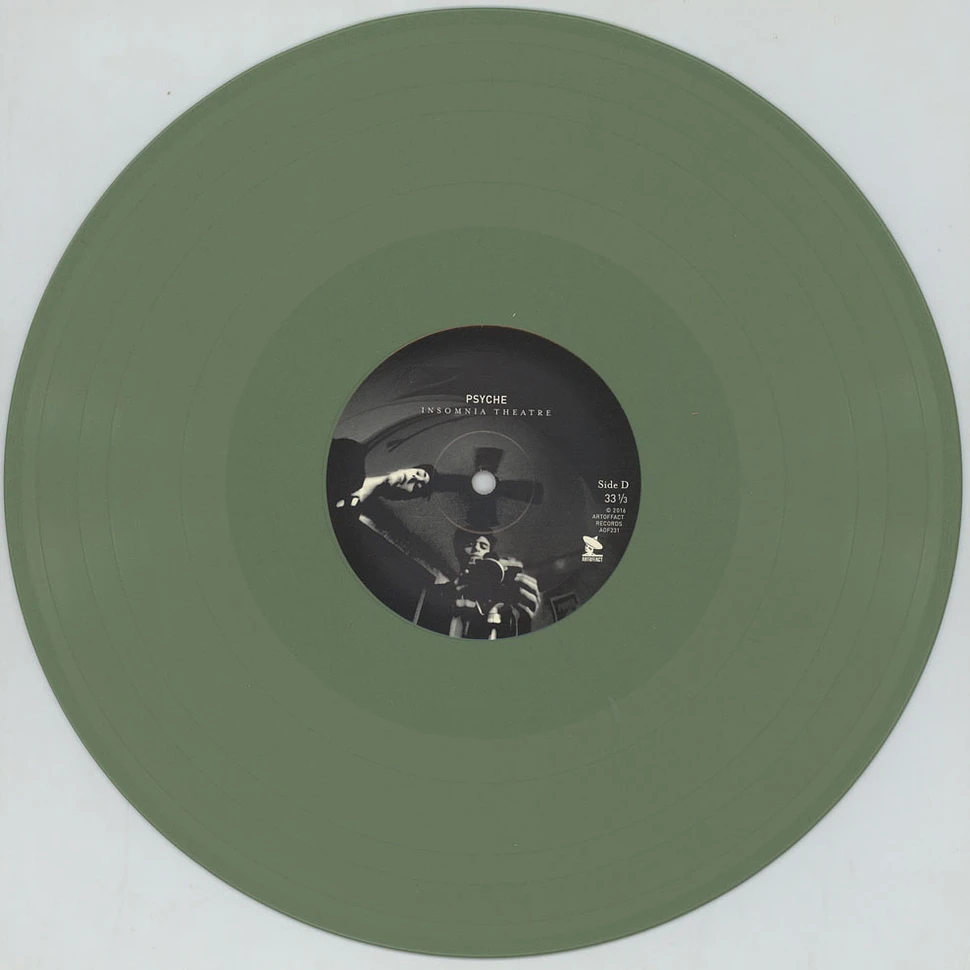 Psyche - Insomnia Theatre Green Vinyl Edition